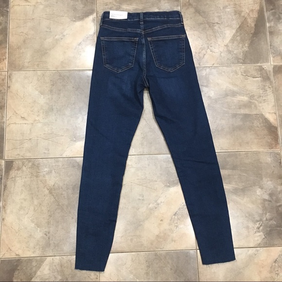 ⏰ NWT Topshop Jamie High Waist Ankle Skinny 26 - Picture 4 of 5